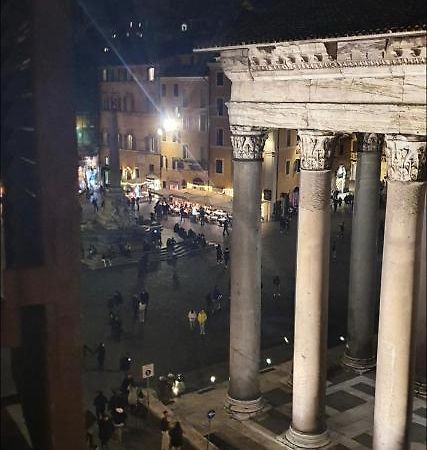 Maison " Pantheon View " In Front Of Pantheon Apartment โรม ภายนอก รูปภาพ