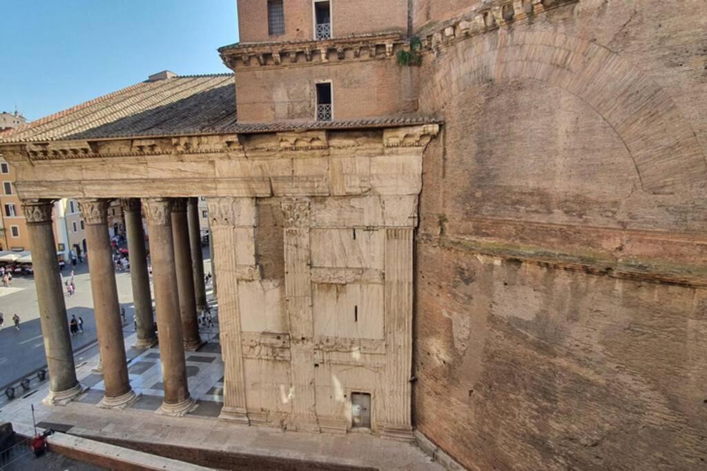 Maison " Pantheon View " In Front Of Pantheon Apartment โรม ภายนอก รูปภาพ