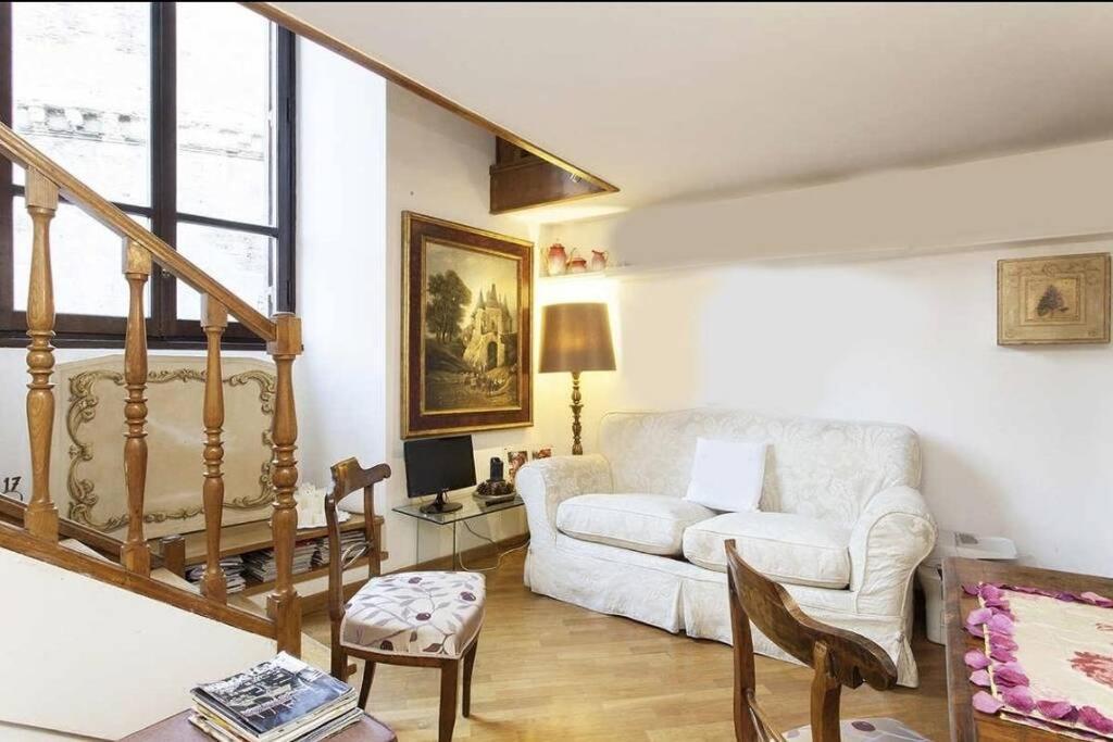 Maison " Pantheon View " In Front Of Pantheon Apartment โรม ภายนอก รูปภาพ