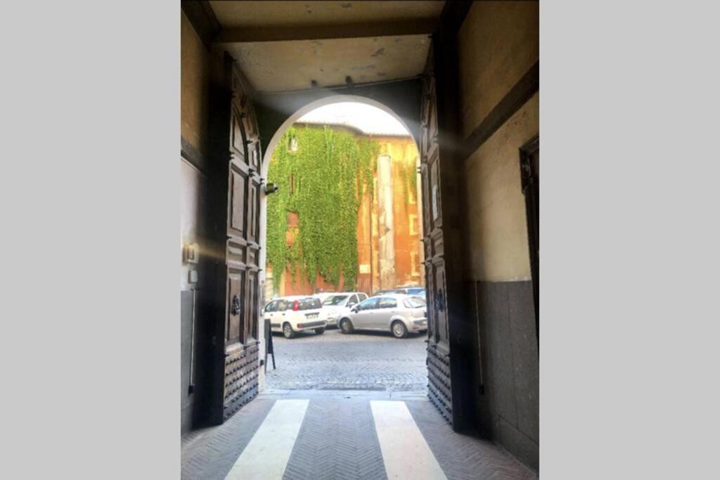 Maison " Pantheon View " In Front Of Pantheon Apartment โรม ภายนอก รูปภาพ