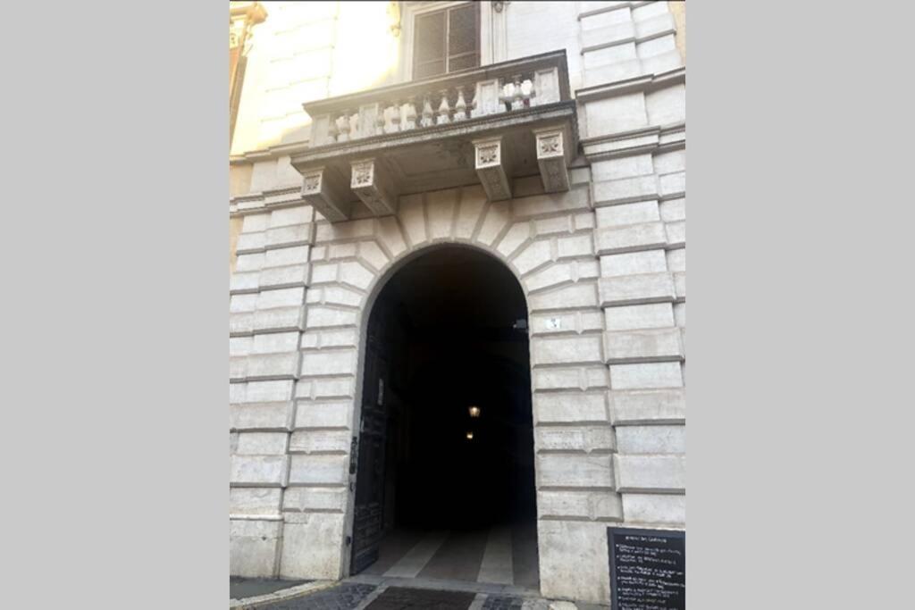 Maison " Pantheon View " In Front Of Pantheon Apartment โรม ภายนอก รูปภาพ